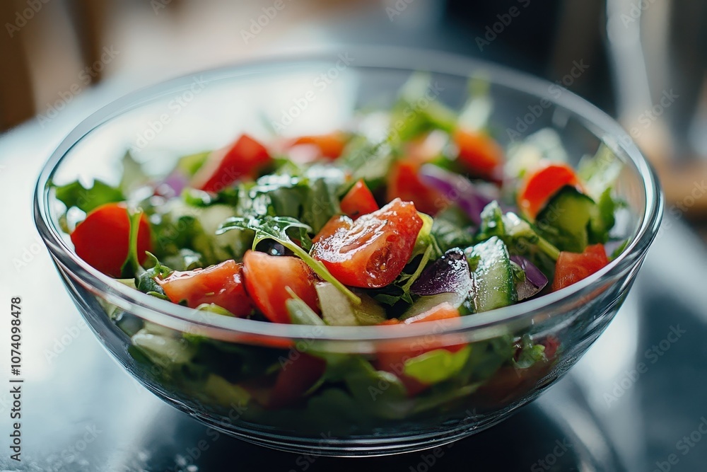 Finish vibrant detox salad bowl Finish vibrant detox salad bowl