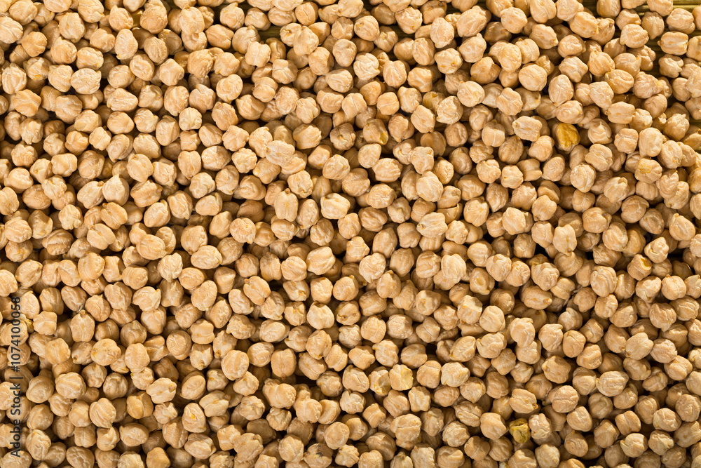 Natural background of raw chickpea. Concept of healthy and nutritious food.. Natural background of raw chickpea. Concept of healthy and nutritious food..