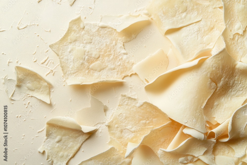 Innovative nacho arrangement on a light background Culinary theme Close up idea Innovative nacho arrangement on a light background Culinary theme Close up idea