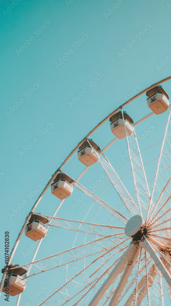 Ferris Wheel Landscape 4K Wallpaper Ferris Wheel Landscape 4K Wallpaper