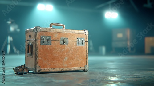 Explore the unique features of vintage travel suitcases for enthusiasts and collectors photo