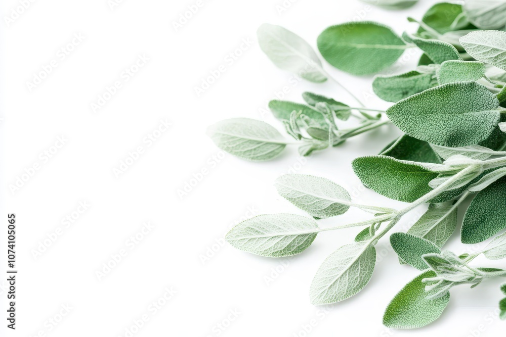 Sage images on a white backdrop Enchanting incense visuals Sage images on a white backdrop Enchanting incense visuals