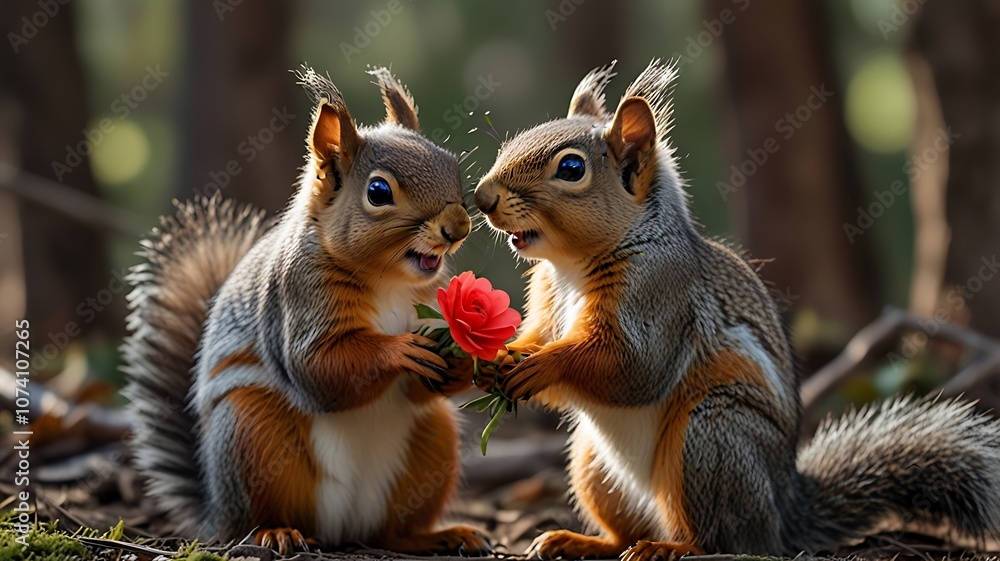 squirrel eating nut squirrel eating nut