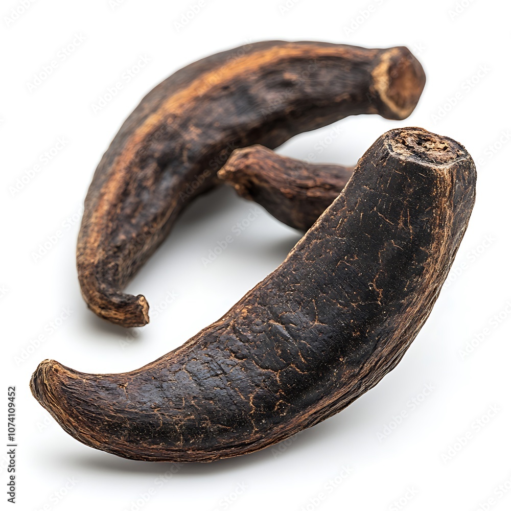 Arhar isolated on a with a white background, close up Arhar isolated on a with a white background, close up