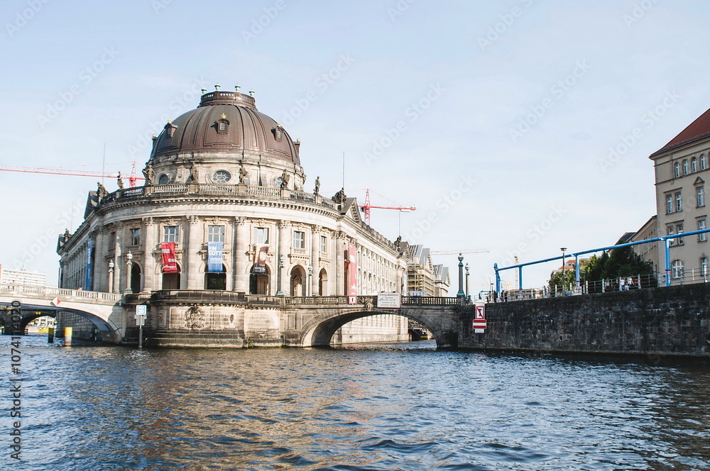 Fototapeta premium Berlin city view