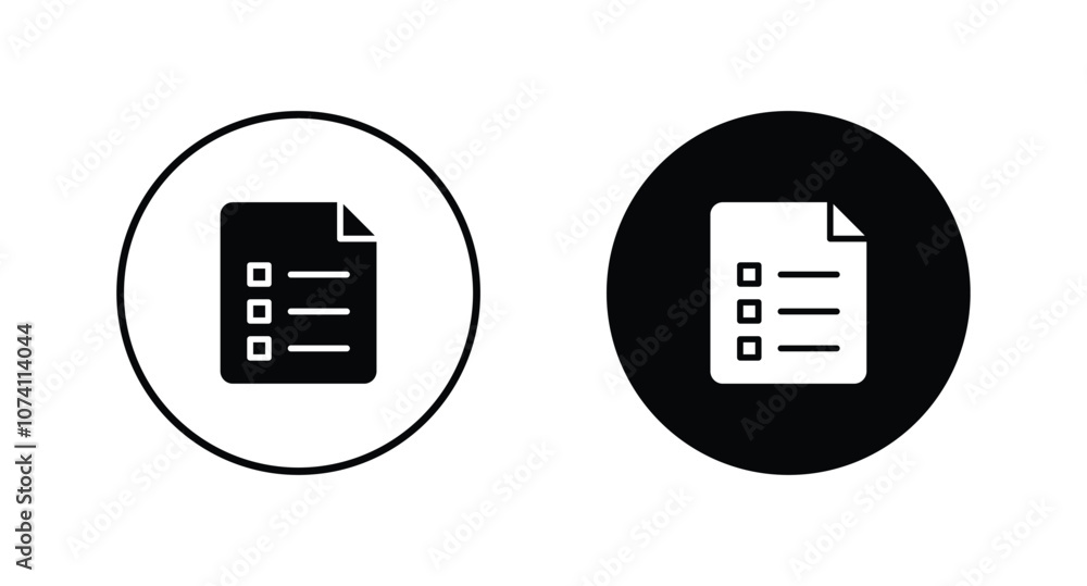 document icon set vector illustration document icon set vector illustration