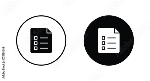document icon set vector illustration