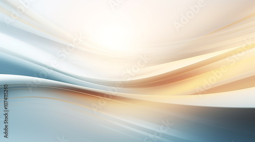 Abstract gold background and square and dynamic waves modern background.	