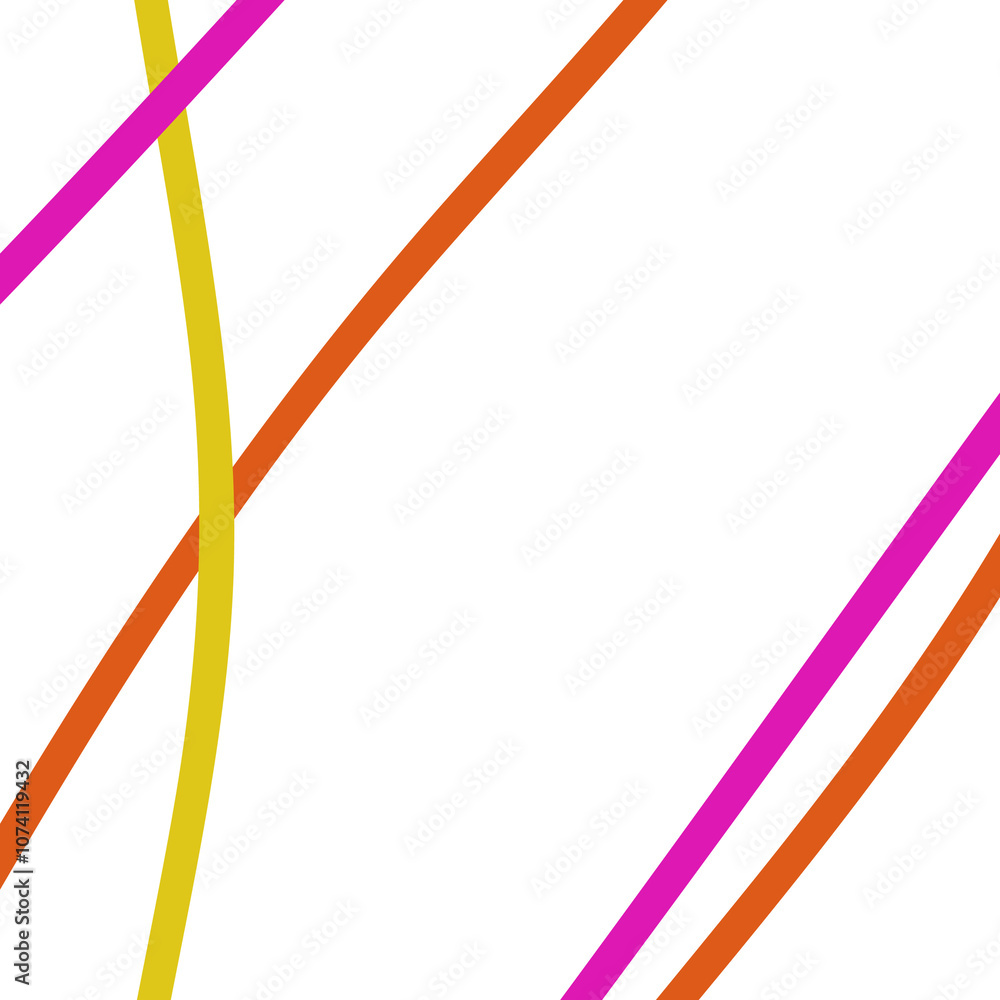 Colorful Abstract Lines Graphic Design Colorful Abstract Lines Graphic Design