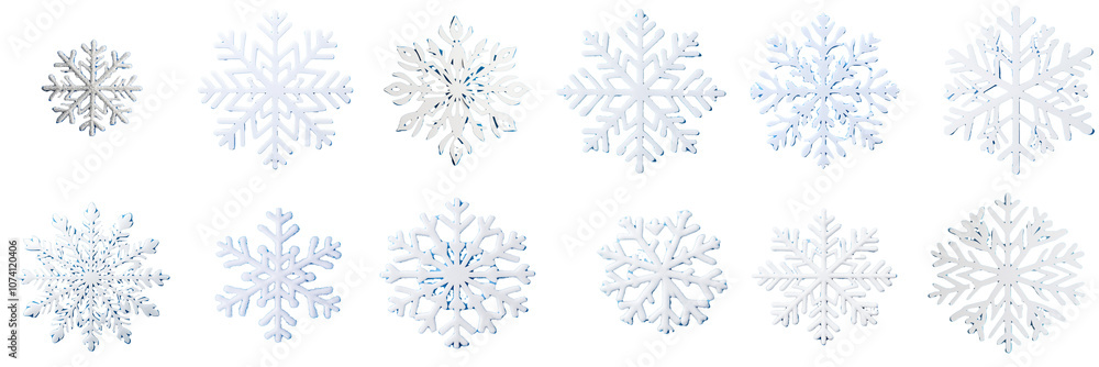 Christmas collection - snowflakes Christmas collection - snowflakes