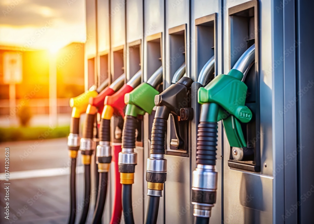 Minimalist Gas Pump Nozzles in Abstract Composition: A Clean and Simple Perspective on Fuel Dispensing Equipment for Modern Automotive Aesthetics Minimalist Gas Pump Nozzles in Abstract Composition: A Clean and Simple Perspective on Fuel Dispensing Equipment for Modern Automotive Aesthetics