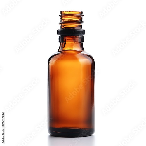 Antiseptic isolated on a with a white background, close up