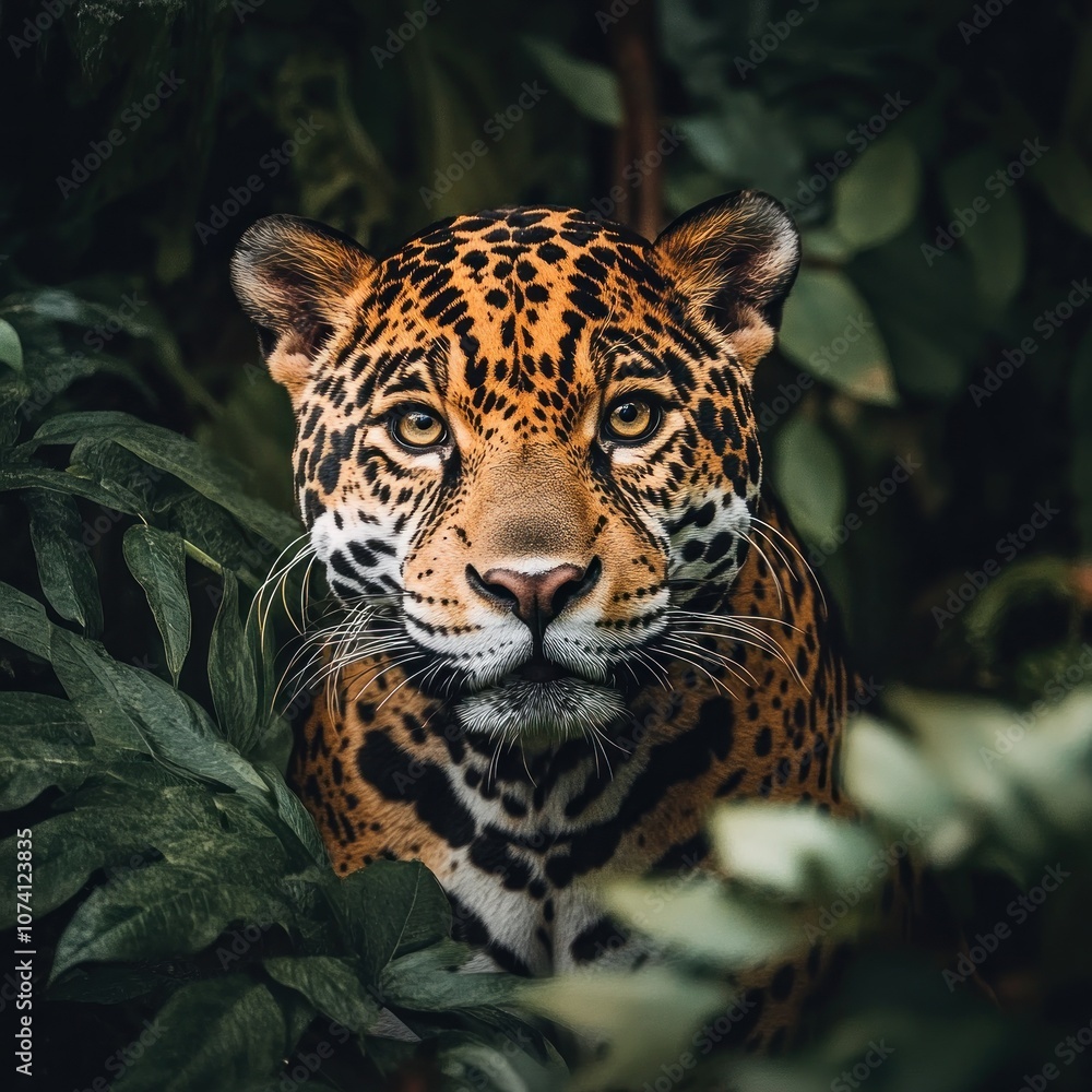 Obraz premium Jaguar in the Jungle