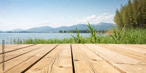 Fresh wooden planks board background with natural grain texture, wood, planks, background, texture, natural, rustic, vintage