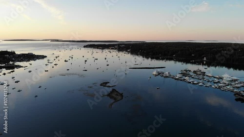 Wallpaper Mural morning sun rise landscape of Arcadia National Park landscape Torontodigital.ca