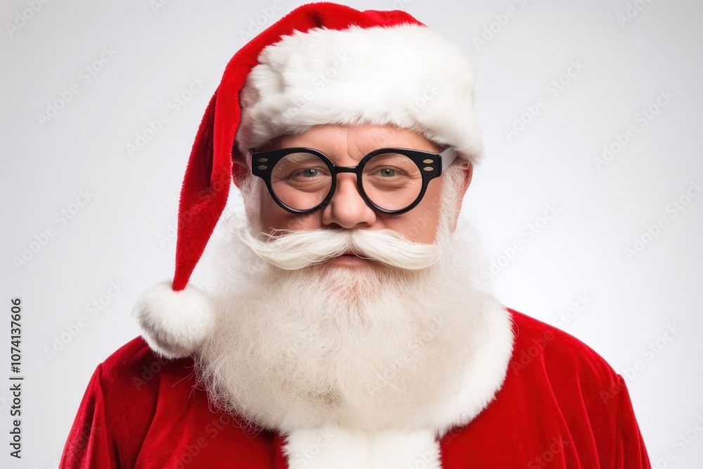 Santa claus christmas glasses adult. Santa claus christmas glasses adult.