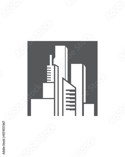 residential logo , real estate logo vector