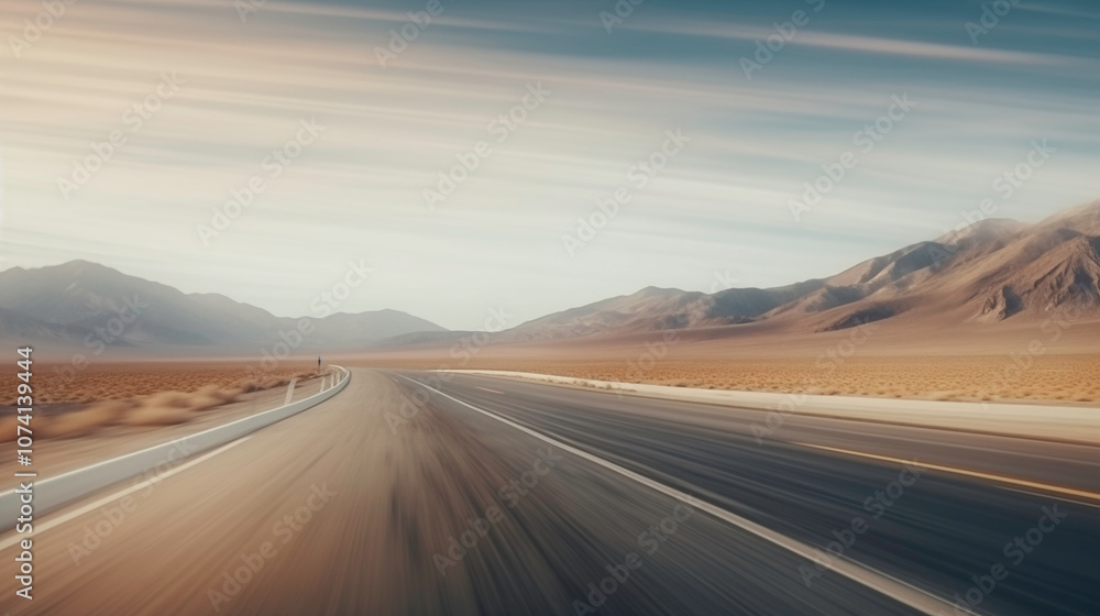 Naklejka premium Outdoor Scenic Highway