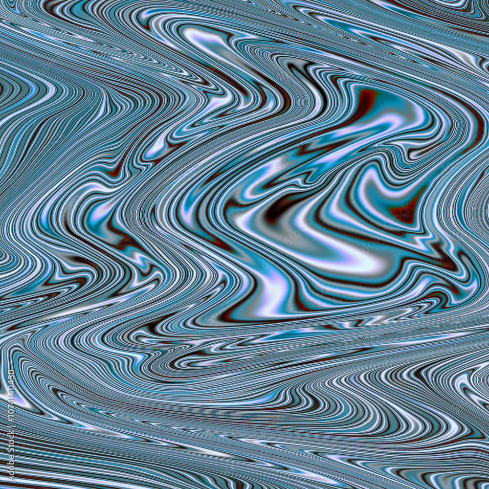 Abstract digital art with wavy, overlapping blue lines on a black background, creating depth and movement. Abstract digital art with wavy, overlapping blue lines on a black background, creating depth and movement.