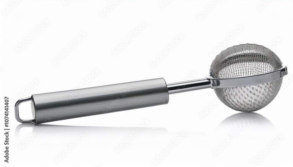 Potato Masher on White Background Isolated. Full Shot of Kitchen Utensils. Potato Masher on White Background Isolated. Full Shot of Kitchen Utensils.