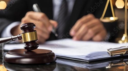 A worker filing a complaint against discrimination, supported by anti-discrimination laws