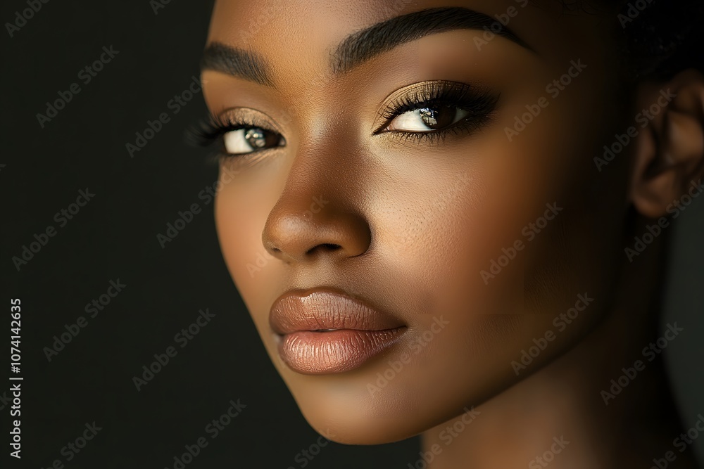 Fototapeta premium woman face , Generative AI