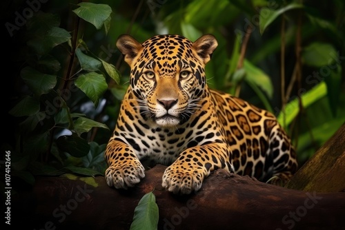 Wildlife leopard animal mammal.