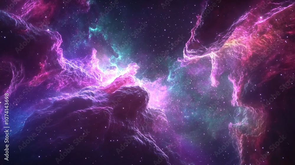 A breathtaking journey through star fields in deep space, the camera soaring past luminous nebulae, Celestial clouds pulse with ethereal plasma, their colors shifting in a hypnotic 4K display, This A breathtaking journey through star fields in deep space, the camera soaring past luminous nebulae, Celestial clouds pulse with ethereal plasma, their colors shifting in a hypnotic 4K display, This