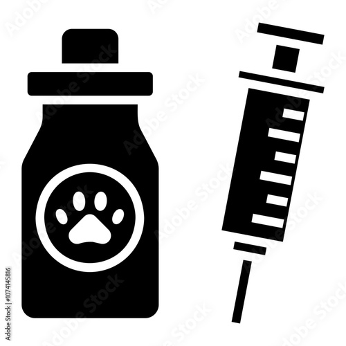 vaccine Solid icon