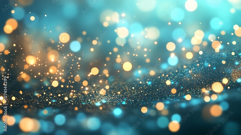 A celestial tapestry unfurls, its deep blue expanse adorned with a dazzling array of twinkling stars, Soft bokeh effects create depth, while subtle tones of light gold and dark emerald add richness A celestial tapestry unfurls, its deep blue expanse adorned with a dazzling array of twinkling stars, Soft bokeh effects create depth, while subtle tones of light gold and dark emerald add richness