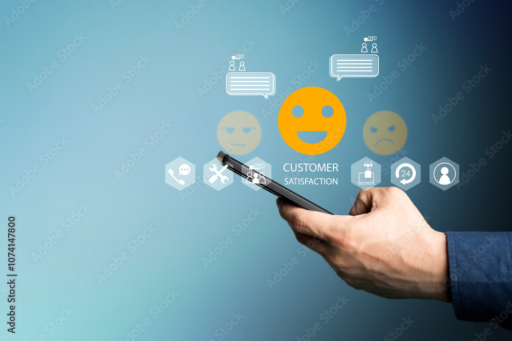 Quality and standards in customer service.User satisfaction.Customer service experience and satisfaction survey. Quality and standards in customer service.User satisfaction.Customer service experience and satisfaction survey.