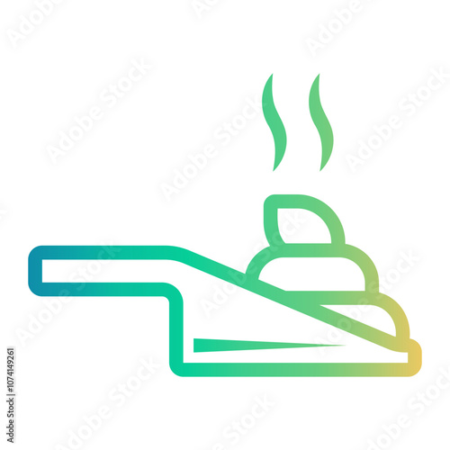 poop.pet Line Gradient Icon