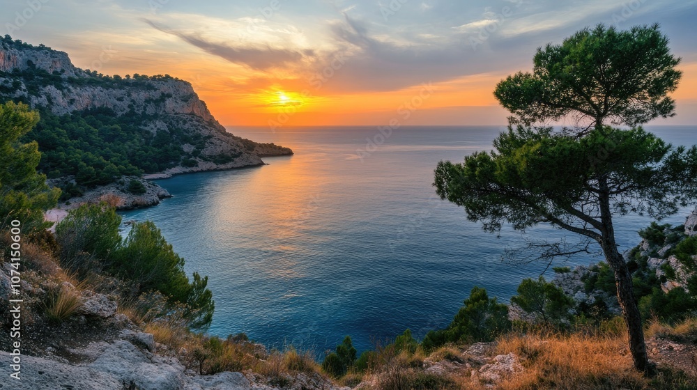Fototapeta premium Stunning coastal view