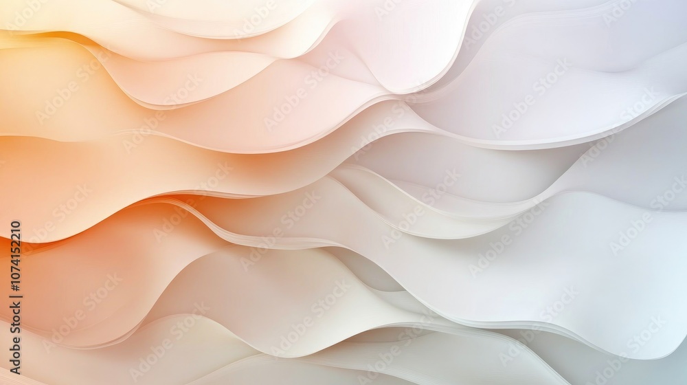 Obraz premium Gradient background template suitable for variousYong Tu