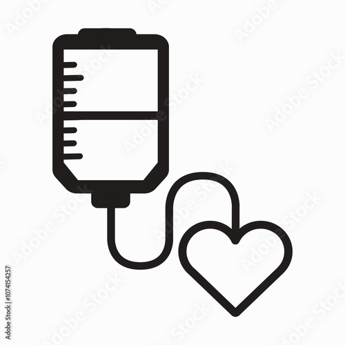 heart and stethoscope