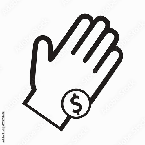 hand cursor icon