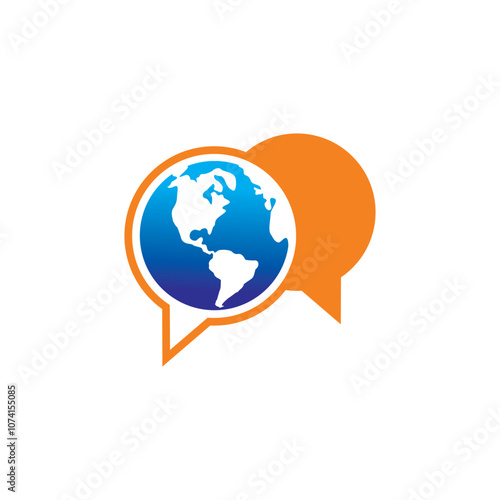 global chat logo