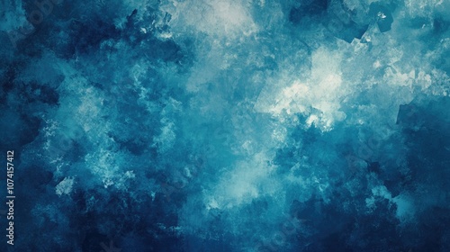 Abstract blue backdrop