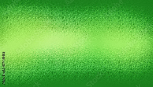 gradient green glass texture background. Abstract gradient bright and shiny light reflection rough texture surface. Vector illustration for background, backdrop, web, wallpaper