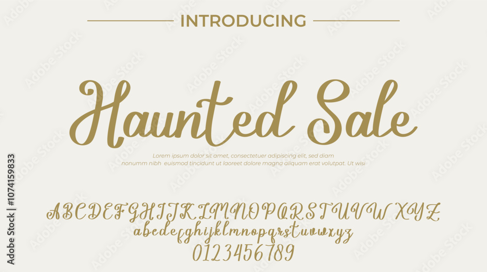 Haunted Sale Font Stylish brush painted an uppercase vector letters, alphabet, typeface Haunted Sale Font Stylish brush painted an uppercase vector letters, alphabet, typeface