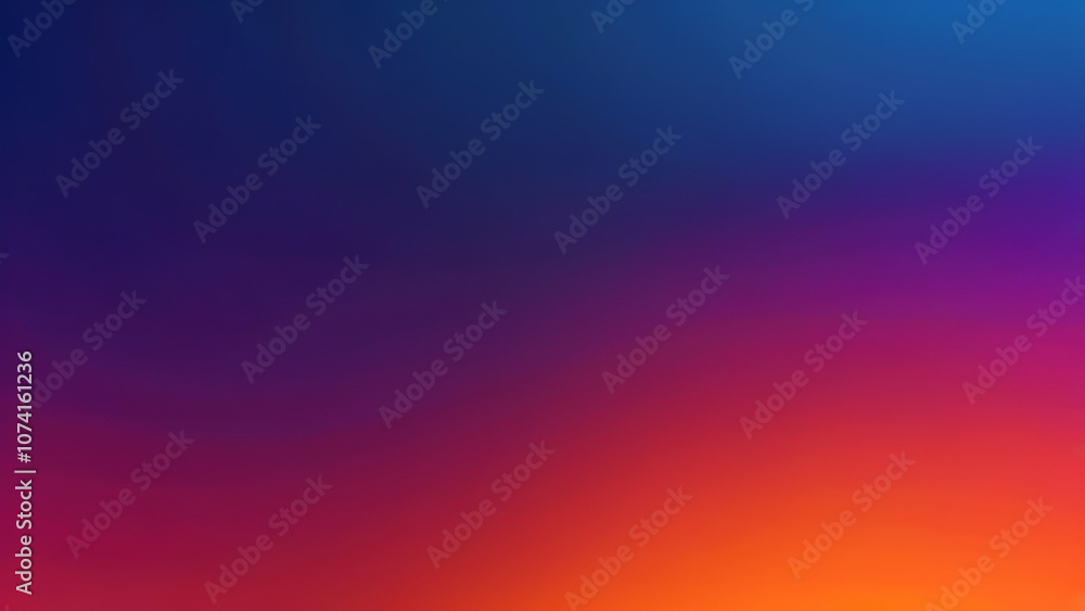 Blue and Orange Background, Gradient Abstract Background, Full color abstract background Blue and Orange Background, Gradient Abstract Background, Full color abstract background