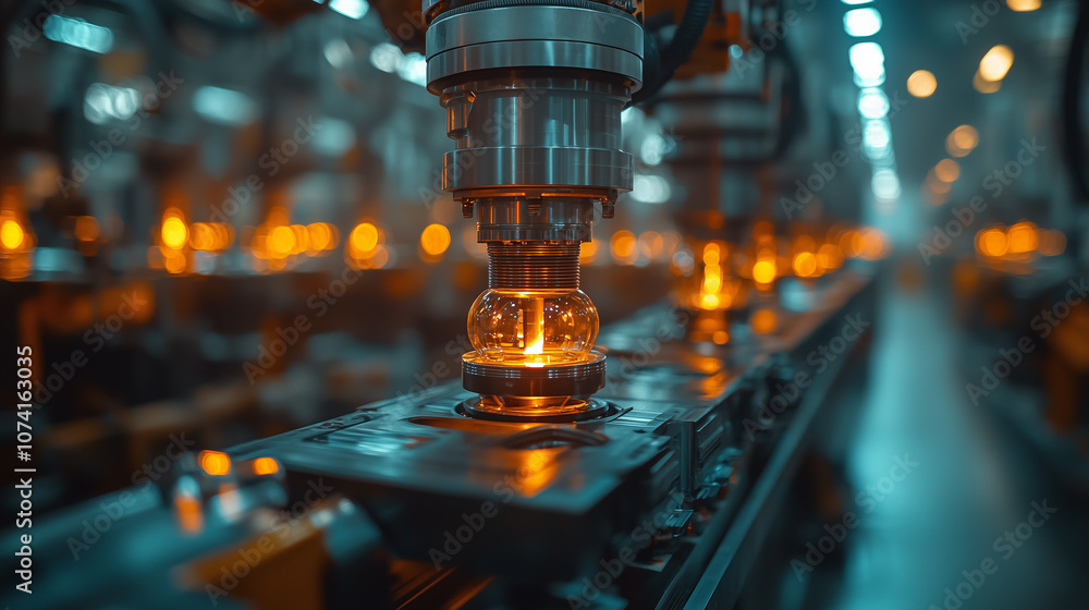 Robotic Assembly Line with Advanced Automation and High-Precision Machinery Robotic Assembly Line with Advanced Automation and High-Precision Machinery