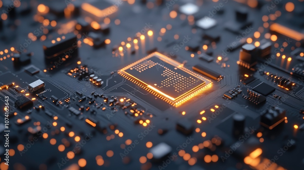 Computer electronic components Computer electronic components