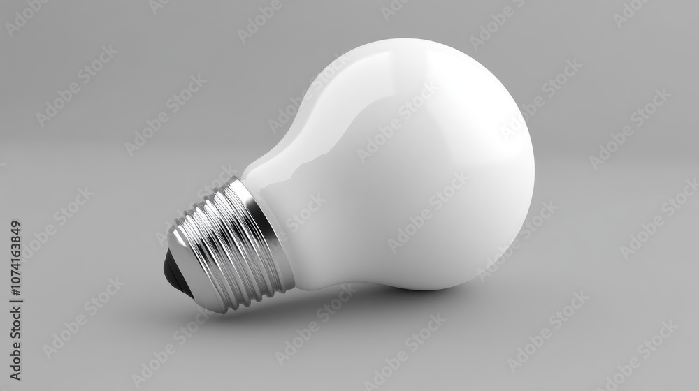 Bright white light bulb Bright white light bulb