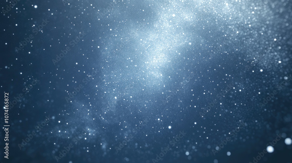 3D cartoon rendering of a beautiful night sky background featuring the Milky Way and shining stars 3D cartoon rendering of a beautiful night sky background featuring the Milky Way and shining stars