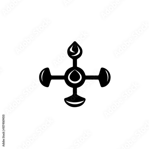 Spinner Toy Vector Logo
