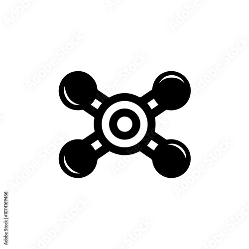 Spinner Toy Vector Logo