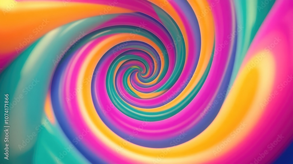 3D cartoon depiction of a circular pattern featuring neon tie dye texture bright art and psychedelic colors including green brush spirals and a vintage hippie swirl design 3D cartoon depiction of a circular pattern featuring neon tie dye texture bright art and psychedelic colors including green brush spirals and a vintage hippie swirl design