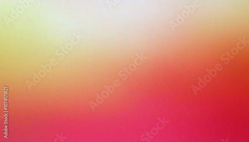 Abstract Gradient Background in Yellow, Orange,