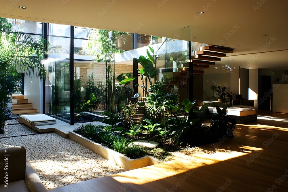 Fototapeta premium plant interior , Generative AI 